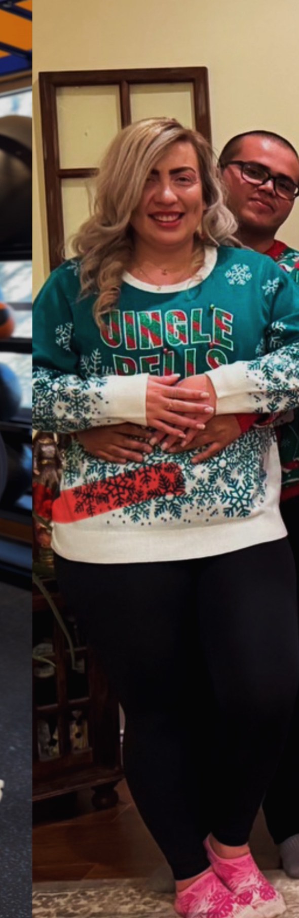 Client transformation — fat loss & strength — after