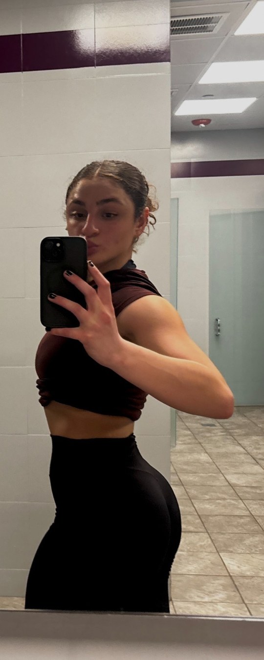 Client transformation — strength & shape — after